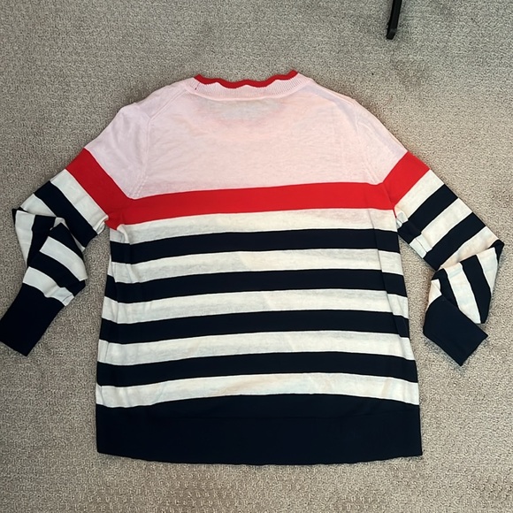 JCrew Scalloped Neck Sweater - Picture 6 of 9